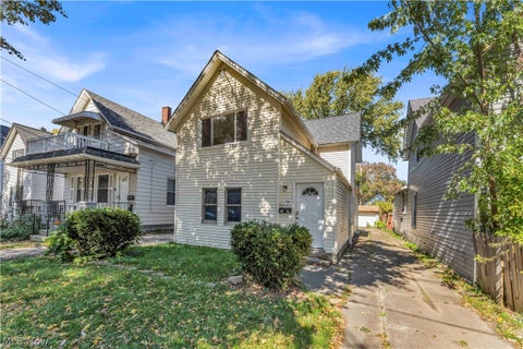 Homes For Sale - 7508 Neville Avenue<br/> Cleveland, OH 44102