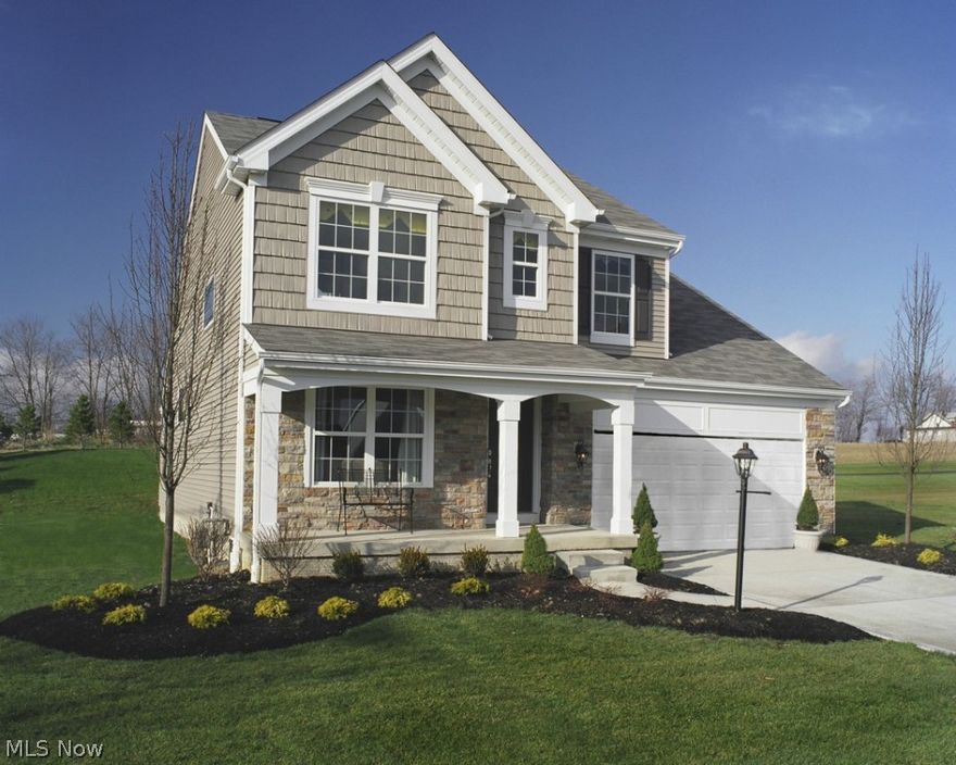 Convenient yet private, this lovely Chester first floor master plan is designed by award winning custom builder Drees Homes. This well appointed floorplan showcasing a custom kitchen, 1st floor owner's retreat & laundry room for true one floor living! Upstairs you will find 3 more spacious bedrooms & 1 full bath. The partially finished basement provides this great home w/ over 2800 sq.ft! Woods of Stradford's convenient location off Mills Road provides easy access to major interstates and a variety of shopping, dining and entertainment venues. Pictures are for illustration purposes.