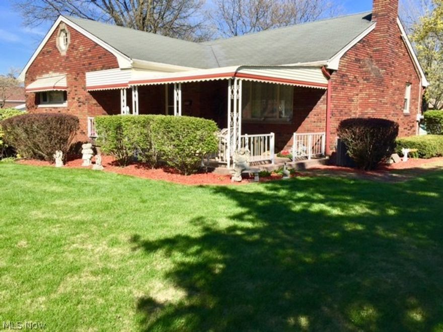 Super Cute, Clean and Updated  3 Bedroom 2 Bath, Brick  RANCH Home in Boardman Schools.  The Kitchen has Newer Maple Cabinets,  Stainless Steel Appliances and Ceramic Floors. The Kitchen offers Loads of Storage! Dining Room is Adjacent to Kitchen and offers New Ceramic Floors.  The Main Bath was just Updated with New Floors and Vanity with Marble Top. There is a shower and tub in the main bath.  The Living Room is Spacious with Hardwood Floors and a Beautiful Fireplace as the Focal Point. Master Bedroom has Hardwood Floors. The Other 2 Bedrooms are Carpeted but have Hardwood Floors underneath.  The Basement if Partially Finished with a Built In Bar and Large Movie Screen. Outside the Breezeway Leads You to an Entertainers Deck and Fenced In Yard.  The 2 Car Garage is connected via the Covered Breezeway. Nature Stone on the Front Porch.  HWT 2018, High Efficiency Furnace 2015, Replacement Windows 1998.