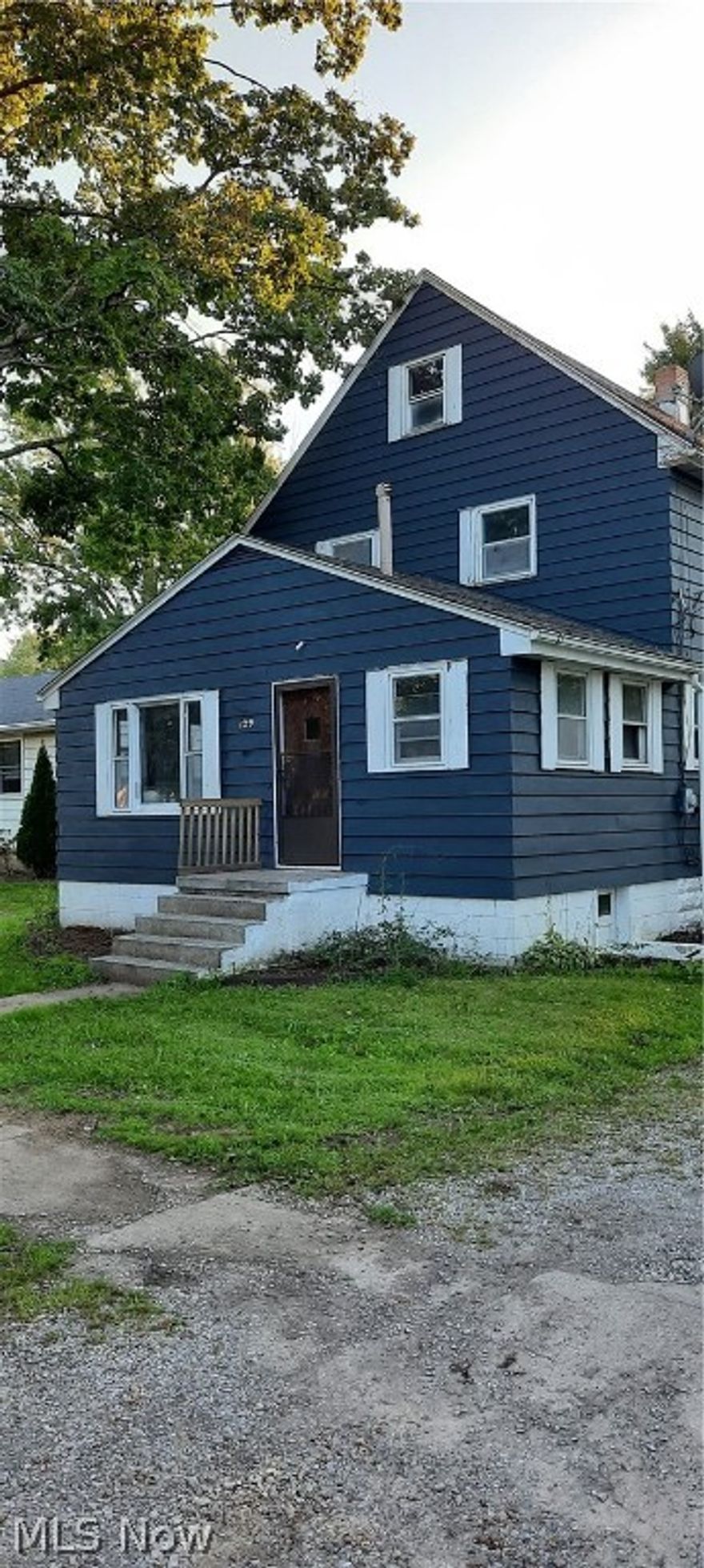 BRING OFFERS! Plenty of room and storage in this 3-4 Bedroom, 2 Bath Home.  Features include 3rd Floor Walk up unfinished Attic, 2 car attached garage with Loft area.  1 1/2 Detached Garage, Basement and a 2nd Separate Basement storage area with a walkout.  Fenced Back Yard, first Floor Laundry Area.  Check this home out!