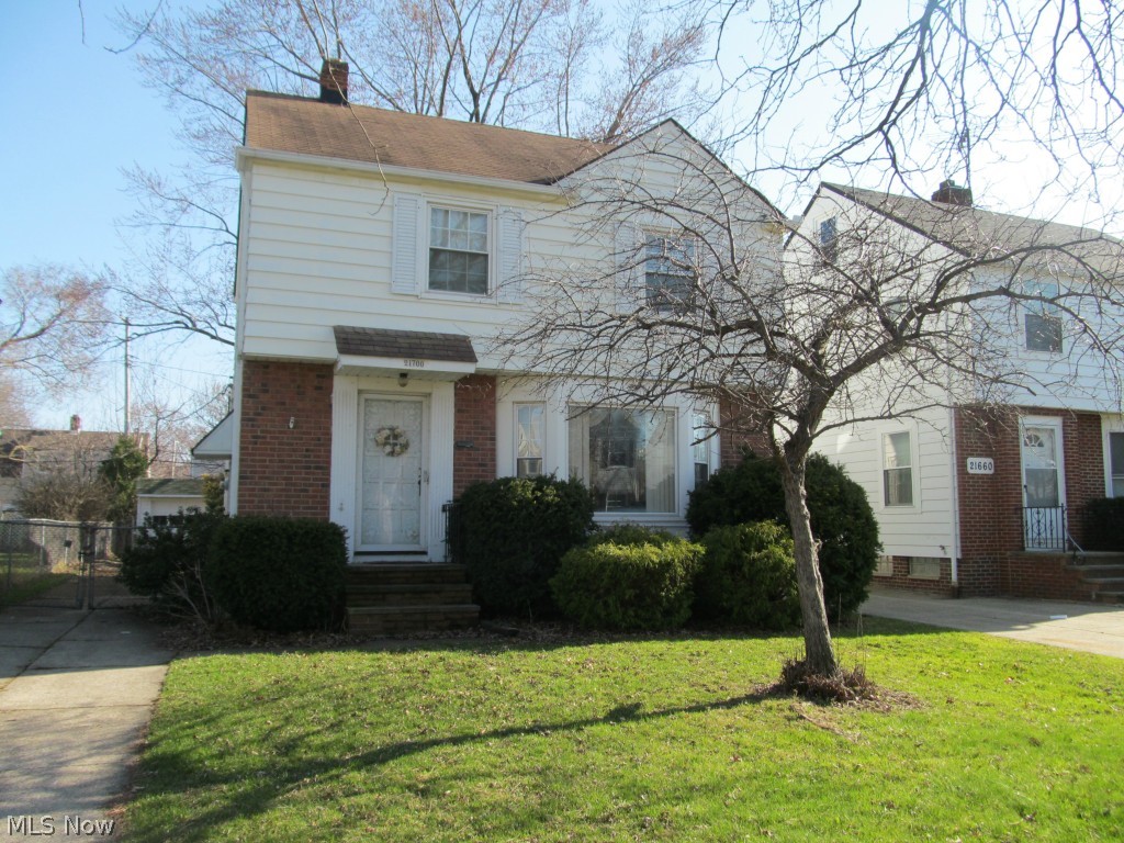 Not a short sale or bank owned! Long time owner. Well maintained three bedroom, one full and one half bath colonial is waiting for your decorating touches. Eat in kitchen with breakfast nook, appliances, formal dining room, living room, den, bedroom with extra room. Carpeting throughout. Rec room in basement. Forced air gas and central air. Buyer to assume city violations.