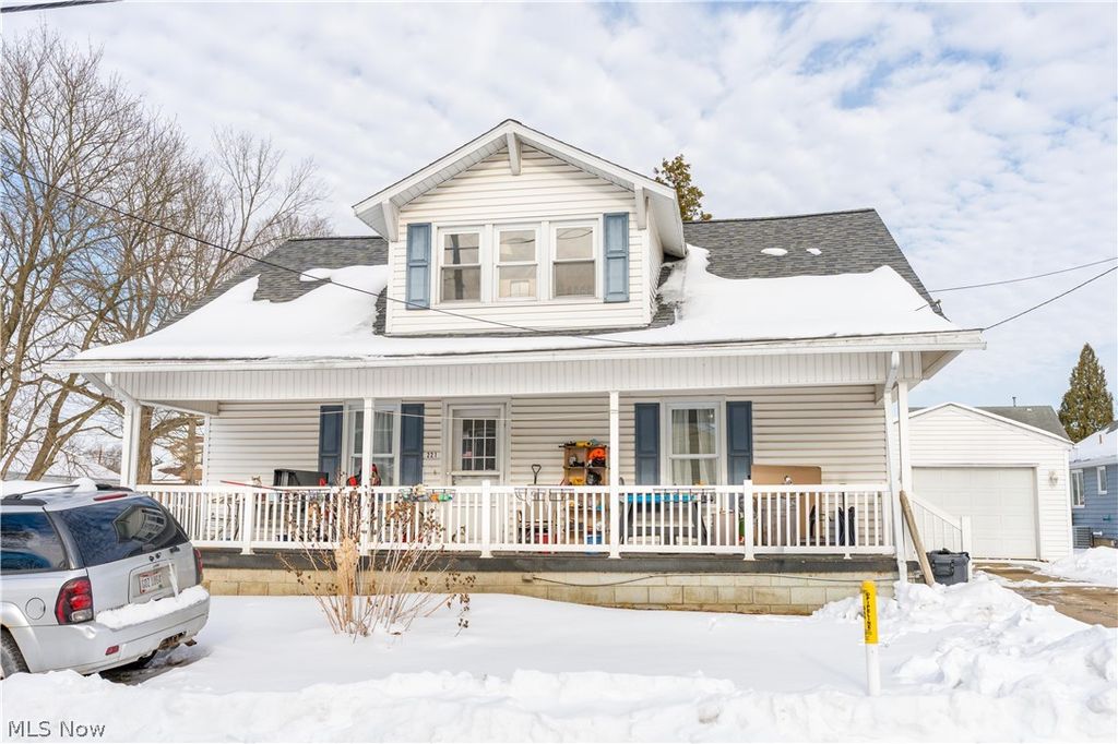 Photo of 221 E Fetter Lane, Gnadenhutten, OH 44629 (MLS # 5186415)