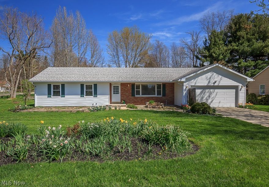 WELCOME HOME...  to this well maintained, sprawling 2400 square foot ranch style, 4 bedroom, 2 full bath home. This home is on a beautiful lot with just over 1/2 acre and plenty of room to enjoy the outdoors. The room sizes in this home can accommodate many for parties and entertaining. This home has been improved by the addition of a 24X16 family room boasting a wood burning fireplace,  an expansive wall of ceiling to floor windows lit with natural sun light and over looking the rolling backyard. The formal living room with large picture window makes this a perfect environment to read a good book or gather with friends. The open kitchen floor-plan offers tons of counter-top and cabinet space for prepping and storing. The huge 23 X 14 master suite opens to the backyard, has natural sunlit windows, attached private full bath, and an additional bedroom,  office or nursery. This room would be ideally suited to retreat to after a long busy day.  Enjoy a personal spa treatment in your own f