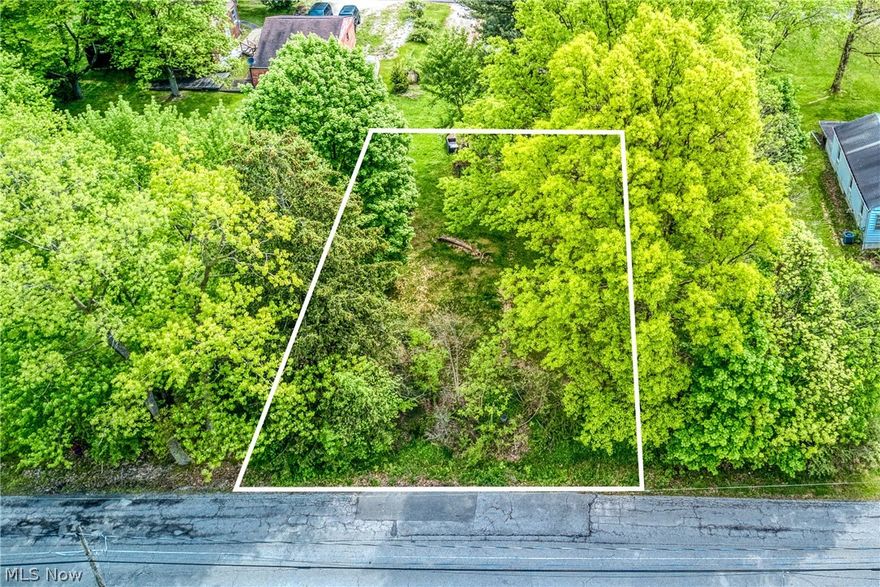 If you are looking for a place to build your next home or you would like to build an investment property, come take a look at this lot on Vira Rd.  It is in a great location in the city of Stow.  Within walking distance of shopping, close to schools and less than 10 minutes to route 8..  The lot split has been approved by the City of Stow and the owner is working to get the lot recorded with the county.  The lot has all utilities - water, sewer, electric and gas.  Buyer to conduct due diligence for building the home of their choice on the property.
