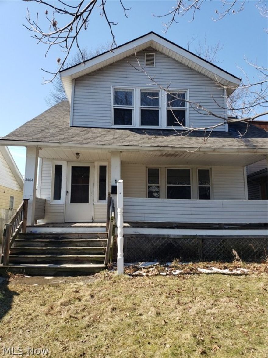 Move in ready, Cabe Cod 3 BD, New kitchen, new flooring, fresh paint.  All season sunroom on the second floor.