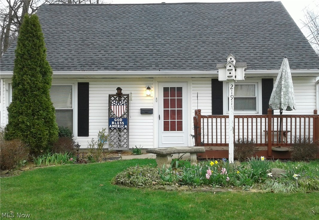 Well-built family home located on a quiet street and only minutes from Howe Rd. This home has an addition that includes a dining area right off kitchen and an inviting sun-room with tons of windows across the entire back of home. Updated kitchen with solid oak cabinets and new floor. Newer energy efficient windows and roof. First floor laundry and master bedroom with a large walk-in closet. Fenced in yard with a patio, great landscaping and a fish pond. There are numerous built-ins and large closets for plenty of storage. Also includes a large heated 1.5 car garage with an additional workroom on back. There is tons of storage and move-in ready with your personal touches.