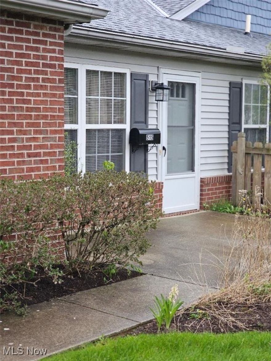 NEW LISTING!! This ranch style condominium has 2 bedrooms, 2 full baths and 2 car garage. It boasts an open floor plan with a vaulted ceiling in the great room. The large kitchen has plenty of counter space, breakfast bar and pantry. The range, refrigerator and dishwasher convey. The laundry room is conveniently right off the kitchen, with washer and dryer also staying, utility tub and shelving for extra storage! The primary suite has a large full bath with shower, and walk in closet. The second bedroom has a double closet. Off the main hall is a very large closet and another full bath with shower and tub. Located in a desirable area, Midview LSD and close to highways and shopping. Don't miss this opportunity to live the Condo Life!