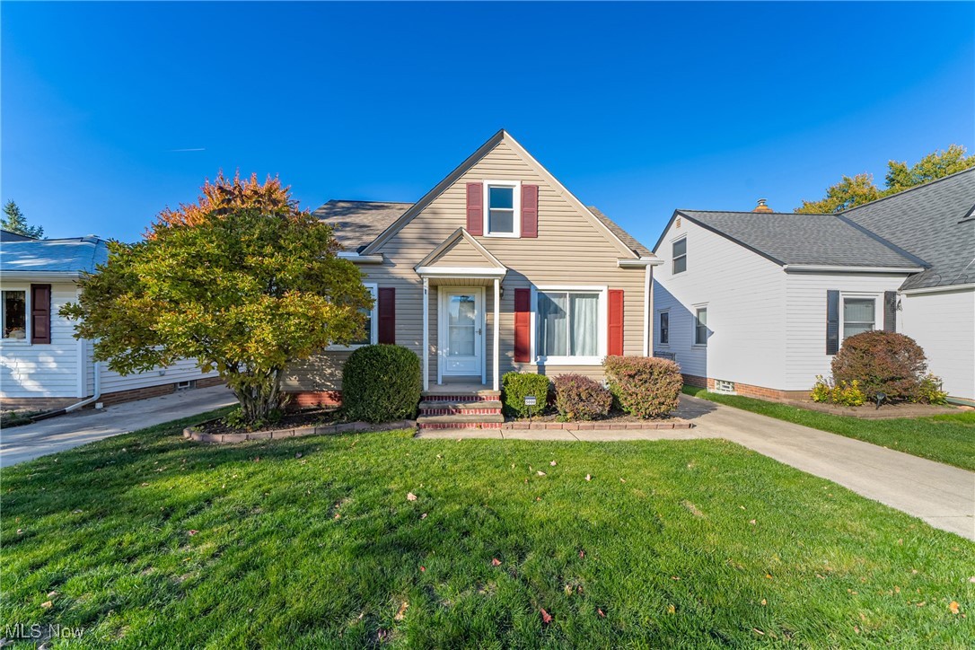 Welcome to your new home at 5000 Russell Avenue. This three bedroom, one full bathroom cape cod will surely not
disappoint. The amount of care taken by the long term owner is extremely apparent. Through the front door, you
are greeted with warm, neutral toned, natural hardwood floors that flow throughout the hallway, adjacent to the
full bath and into the two bedrooms. An abundance of natural light enters through the whole home window
replacement in 2023. Upstairs you will find a large private bedroom one can use for their owners suite, a play area
or office. The extremely dry, professionally water proofed basement includes a laundry area and a
separate section that can easily be finished. Enjoy the convenience of a two car garage and a fully fenced in yard! With a park just at the end of the street, 5000 Russell Ave is close to all major highways, Downtown Cleveland, Shopping, Schools, Hospitals, you name it.
***Updates include A/C 2024, New Siding and New Roof 2017, Hot Water Tank 2017, Windows 2023, Sump Pump
2023. All appliances stay- seller is conveying a one year America's Preffered Home Warranty to add the cherry on
top. See yourself living here? Schedule a showing today. Open houses will be all weekend long.