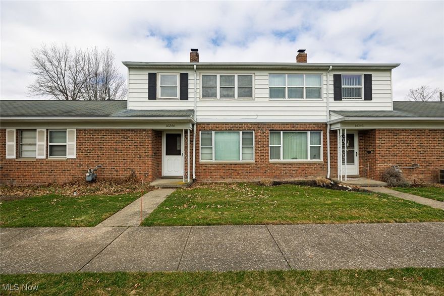 Affordable & Move-In Ready 2 Bedroom Condo in Parma Heights! Welcome to 10246 Manorford Drive #11, a fantastic opportunity to own an affordable and well maintained 2 bedroom condo in the heart of Parma Heights! This charming unit features a spacious living room with newer flooring that extends into the dining area, creating a warm and inviting atmosphere. The kitchen is updated and includes all appliances, making it truly move-in ready. Enjoy the convenience of an attached 1 car garage, perfect for Ohio winters! All vinyl windows allow for great natural light and two window air conditioners are included for comfort in the summer months. A newer furnace, installed with the last 10 years, ensures efficient heating. Don't miss this chance to own in a desirable location at a great price! Schedule your showing today!