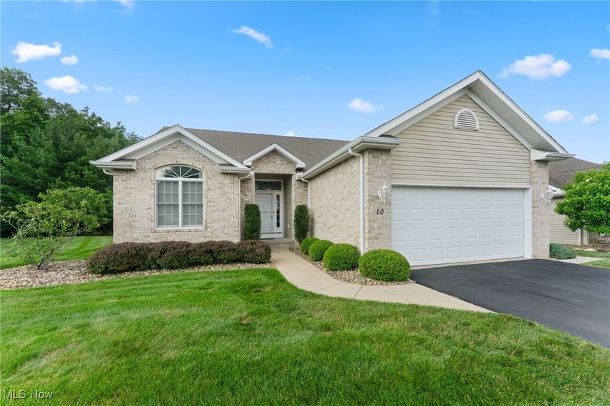 Welcome to this stunning, move-in-ready villa offering 2 spacious, first floor bedrooms and 3 full baths in pristine condition. Designed for comfort and style, this home features an inviting open layout with a loft area perfect for a home office, guest space, or media room.
Enjoy the light-filled sunroom ideal for morning coffee or quiet reading, plus an outdoor patio perfect for relaxing or entertaining friends. The equipped kitchen flows seamlessly into the dining and living areas, creating a welcoming space for gatherings.
A rare find, this villa also includes a full basement providing abundant storage or future finishing potential, along with a 2-car garage for added convenience.

Don’t miss the opportunity to own this immaculate home offering the perfect blend of space, functionality, and low-maintenance living!