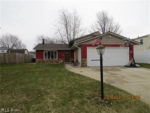 Solar heated, energy efficient split level. Open living room with wood-burning fireplace and unusual copper flooring (solar conductor) foyer. Large family room and additional bedroom with 1/2 bath on lower level is a wonderful teen suite or in-law suite. Privacy fenced back yard and enclosed patio with deck.