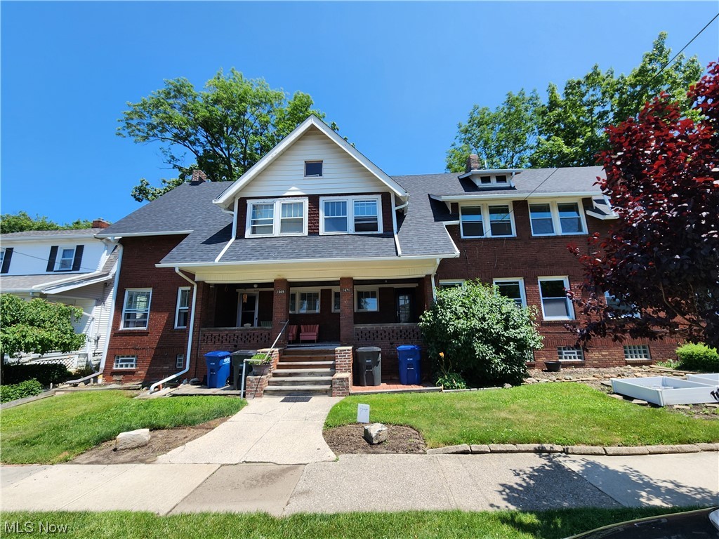 Large 3 unit multifamily home in Lakewood, Ohio. Located on the westside of Lakewood this fully occupied 3 unit property has it all. Home has be fully updated and renovated up to code with permits and approved architectural plans is on file with City of Lakewood. Glass Block windows, Storm doors, Vinyl windows on majority windows have been replaced. Madison Avenue unit has private front porch. Location is excellent with access to, restaurants, shopping, schools , Cleveland Metro parks and I-90. Each unit offers Large living room, dining room, Eat in kitchen, Full basement , 3 bedrooms, and 2 full baths.