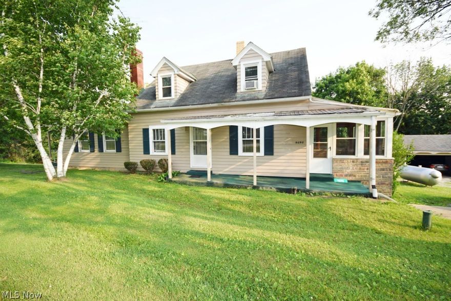 Looking for land in Norwayne District? This property has the setting you're looking for with 4 acres including a creek, pond and park-like backyard. One of a kind setup with potential for rental income from 2 rental units while living in a 3 bedroom unit with completely remodeled bathroom or use as a 4 bedroom with master suite, 2 full bathroom house and one rental unit. Many interior updates throughout. New heat pump installed to keep heating and cooling costs to a minimum. Great deck and patio perfect for enjoying the private hillside view of the backyard and neighboring pasture. Schedule your showing today to see how this property will be a great fit for your wants and needs!