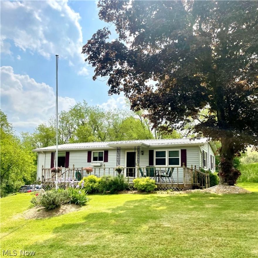 Welcome home to this well maintained raised ranch situated on just over an acre of land. The perfect location of this home provides quick access to Downtown Wooster's amenities while giving the peaceful feeling of living outside of town. This home is move-in ready and located in Triway School District. The large front patio serves as the perfect relaxation spot after a long day, and with extra parking space in the driveway, you're sure to have room for guests! The upper level is completed with a large dining room, kitchen, living room, full bathroom, and 3 bedrooms. The basement of this home is ready to be finished with another large living space or used as an extra guest suite. Move right in and make this your perfect home! Schedule your private showing today!