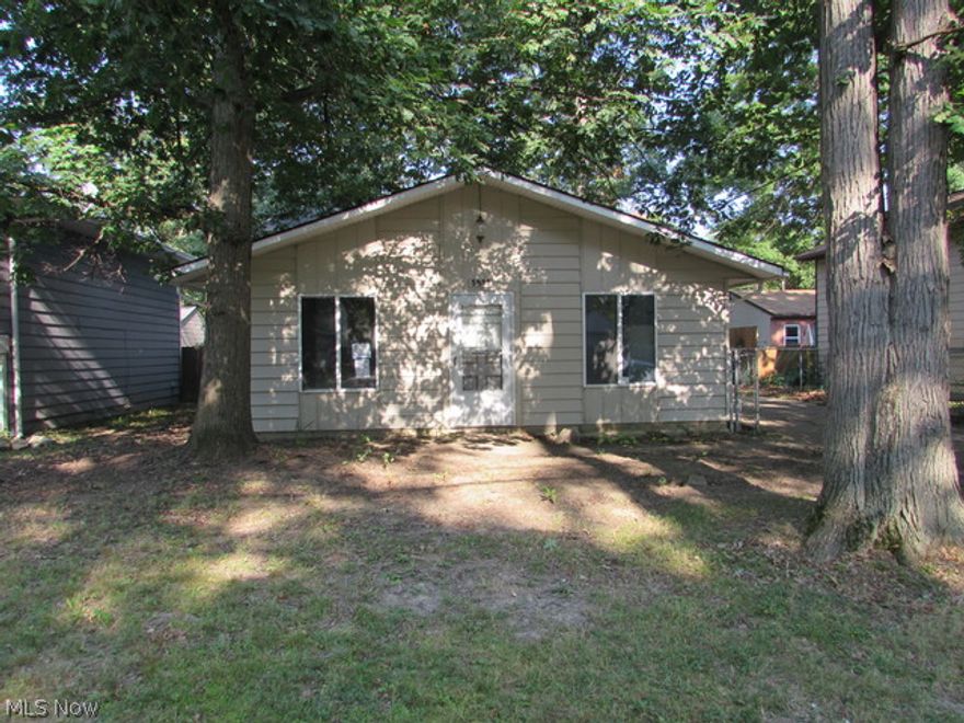 So much potential to be found in this 3 bedroom home! Spacious kitchen with lots of cabinet and counter space, nice sized rooms too. Some repairs are needed. With a little work transform this house into the true gem of a home it once was! Call today to arrange for a private tour!
