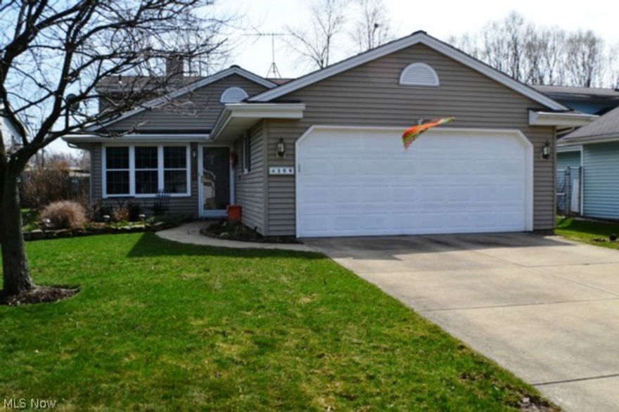 Impeccable...move right in!  This wonderful home features a fantastic family room, spacious living and dining rooms, an eat-in kitchen with granite counter tops with double stainless steel sink, raised panel cabinets, laminate floor and quality appliances, three spacious bedrooms, a craft room with built-in desks and extra storage, attached two car with custom storage cabinets, washer and dryer, ceiling fans, fenced yard, loads of upgrades and extras and much more.  One year HMS Home Warranty.  You don't want to miss this one!