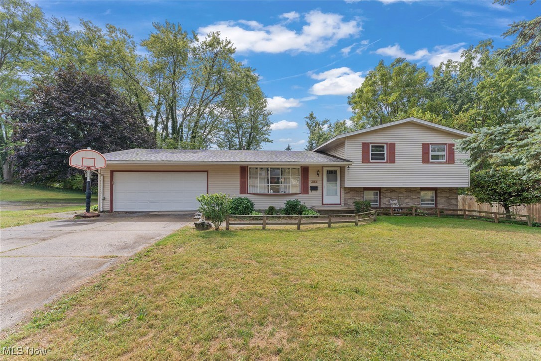 Welcome to Tiger Town! This split level sits in the city of Massillon, but on the cusp of Jackson township, giving you great access to local shops and restaurants! This home needs some TLC, but is move in ready and is waiting for your finishing touches to make it talk of the neighborhood. The bedrooms are spacious, and having 2 living rooms spaces makes it perfect for extra indoor entertaining space. The back yard is a clean slate for you to make it your dream outdoor space! Roof 2010, Furnace 2012, HWT 2015. Call your favorite realtor and check it out today!