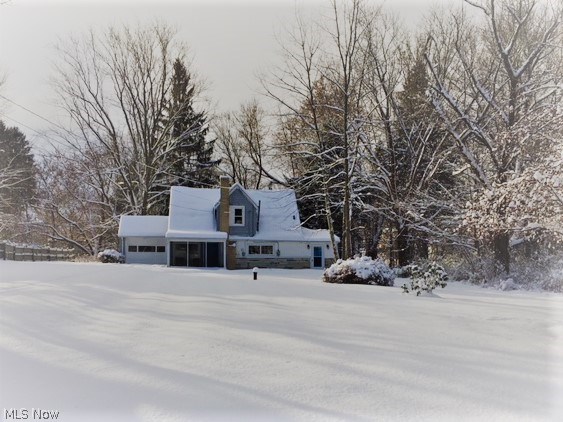 Huge 2 bedroom home in Coventry Township! This charming Cape is tucked back on a nearly half acre lot. The screened in front porch is the perfect place to relax & overlook the large yard. Enter in to the main living room, currently used as an office. This room could be used as a living room, office, formal dining room, or turned into a large first floor master bedroom. Around the corner is big, open kitchen & dining area. The kitchen offers TONS of cabinets & plenty of countertops, gas cook top, wall oven & tile backsplash. There is also a reverse osmosis water filtration system at the kitchen sink. The refrigerator stays, microwave & dishwasher are negotiable. The large family room has a wood burning fireplace, 2 sky lights, vaulted ceiling & sliders out to the patio. Still on the main floor, there is a large mudroom, utility room & half bath with large vanity, lots of storage and fresh paint. The freezer in mudroom is negotiable, washer, dryer & water softener will stay. Y