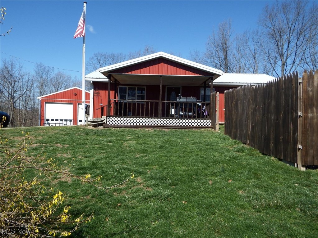 9035 Dozer Ridge Road, Blue Rock, Ohio image 1