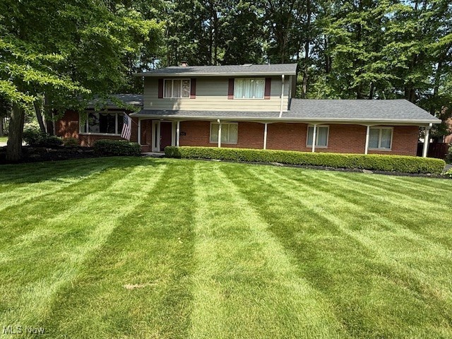 This charming, bright and airy split-level home is nestled in one of Howland’s most sought-after neighborhoods. With it’s spacious layout and expansive corner lot, this home offers the perfect blend of comfort and style. Key features include a large, open living room and dining room, perfect for entertaining and family gatherings, eat-in kitchen filled with natural light, a cozy family room with a beautiful wood-burning fireplace. The home has four spacious bedrooms plus a den/office that can easily be converted into a fifth bedroom and 3 full baths offering flexibility for your family’s needs. Enjoy the 3-season sunroom w/vaulted ceiling & sliders overlooking established trees creating a serene & private environment. Recent updates include new roof, gutters w/leaf guards, chimney cap & coining (2024), new HVAC system (2022), 3 skylights, garage door & dishwasher. Don’t miss your chance to own this stunning home in a desirable neighborhood.
