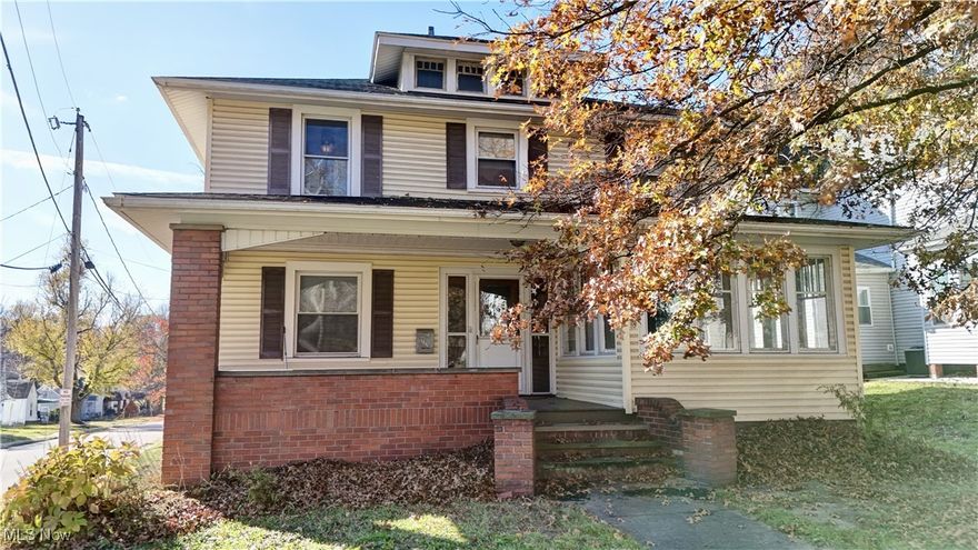 Discover this lovely home in Massillon, featuring 4 bedrooms, and a 2-car detached garage. With beautiful woodwork throughout, this home offers a warm, inviting atmosphere and plenty of space for comfortable living. The main floor boasts an updated kitchen with granite countertops, a large dining room, and living room with hardwood flooring. There is also an office, abundant with natural light, a half bath with laundry, and a nice bonus room perfect for a breakfast nook, relaxing or entertaining. Upstairs, you’ll find four good sized bedrooms and a full bath. The basement provides storage space as well as a half bath. If you’re looking for a home with character and lots of room to grow, this one is a must-see.