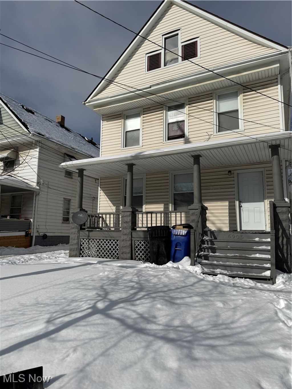 Photo of 6905 Worley Avenue, Cleveland, OH 44105 (MLS # 5184453)
