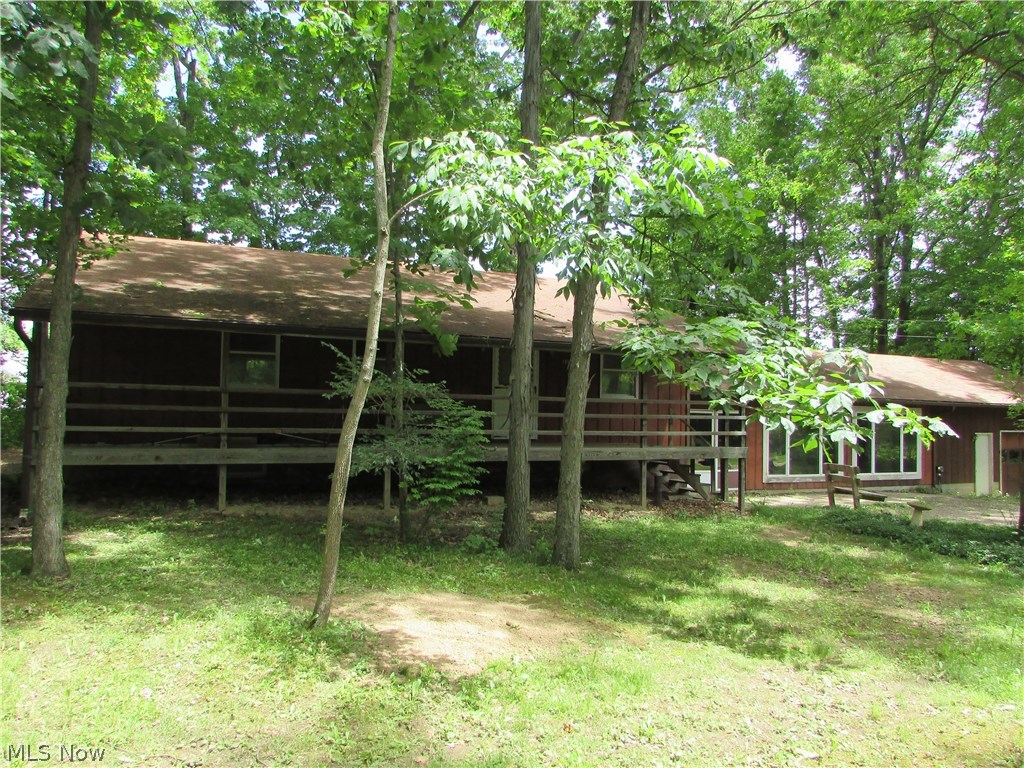 Instant chance for some equity. This 3 bedroom ranch sits an an very private 1/2 acre lot. Additional garage space would easily be made available.