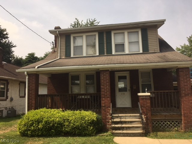 Nice brick home in Ellet! This home offers a large foyer, living room with fireplace, formal dining room with original woodwork and built-in. The kitchen provides lots of cabinet and counter space along with a counter top range and wall oven. On the second floor are 3 good sized bedroom and a large bathroom. Full basement, attached 1 car garage and a very nice large fenced in back yard. Currently tenant occupied on month to month lease.