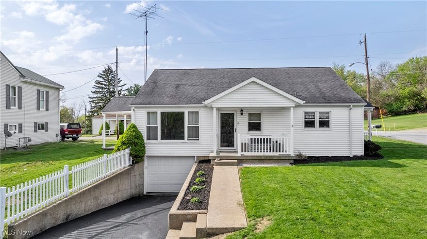 Welcome to 103 Greenview Dr in Cadiz, Ohio—ideally located just off US 22 in the heart of this charming village, close to schools and local amenities. This move-in ready 3-bedroom, 2-bath home features two brand new full bathrooms featuring Bath Fitter tub & shower, a spacious living area, a modern kitchen with appliances included, basement laundry, and an attached one-car garage. There is endless possibilities to finish the upstairs for a fourth bedroom, playroom, or office with extra storage. A great opportunity for anyone seeking just the right amount of space and clean updates in a convenient location. Call us today for your private tour!