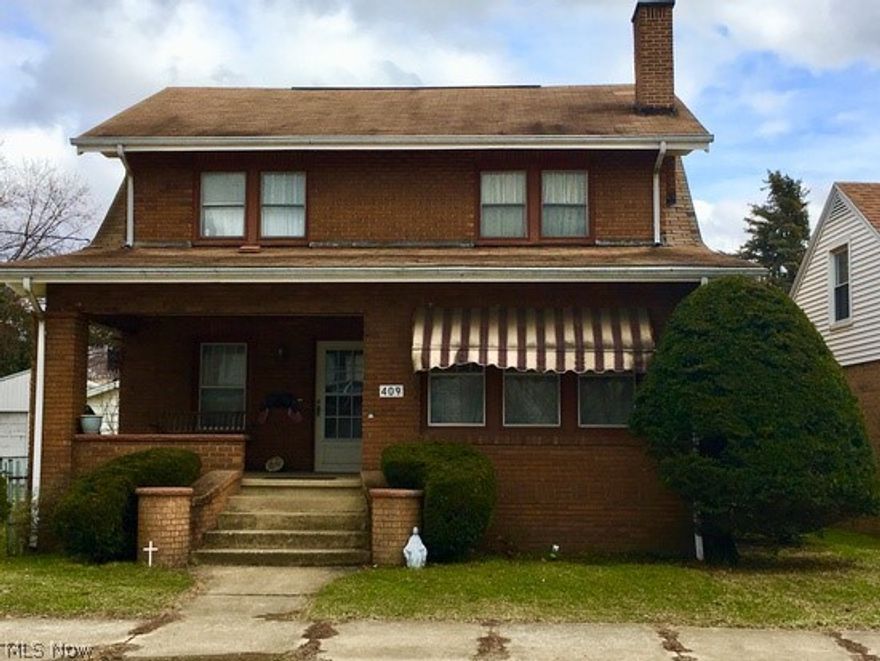 This is a gorgeous brick century home that has beautiful living spaces and character everywhere! If the architectural archways, oversized molding and original doors don’t make you fall in love, the large eat in kitchen, dining and family spaces will. All of the bedrooms are also large. The basement has five large rooms perfect for storage, a game room and a workshop without having to compromise one for another. A second story green house makes it feel like summer all year long. Great for plants or enjoying a morning cup of coffee. If that is not enough, you are so close to downtown that you can walk. And a park with ball fields, playground equipment and pavilions is within feet of your foot door. You can enjoy all the charms of Minerva living without having to be a slave to a large yard. And new garage doors are being installed on the 2+ car garage on the property. Call for an appointment today.