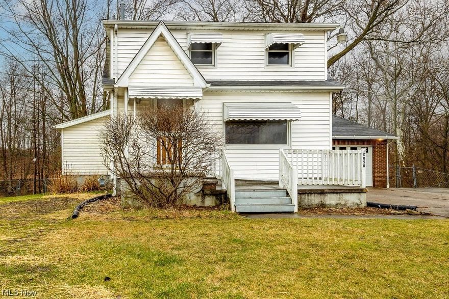 Located in Carlisle Township in the Keystone School District this Cape Cod style home is situated on a .63 acre River Lot. Features include 3 bedrooms, large living and dining room, nice breezeway room (serves well as a mud room or sun room that has a large deck off of it) full basement and an attached garage. All kitchen appliances to stay. Updates include roof (2009), windows, garage door and siding. The back yard is mostly fenced and has a treehouse for the kids! Easy access to highways and immediate possession!