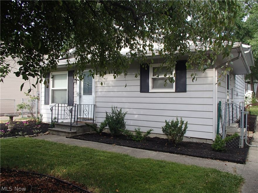 Move in ready home!  Updates galore.  New carpet.  Portable and window/wall a/c units stay.  Lifetime warranty on waterproofing.  No gas bill with this all electric home.  Just pack up and move right in!