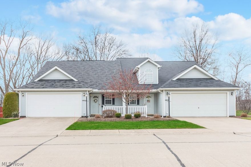 One floor living in desirable Cinnamon Woods on culdesac !! Neutral and bright! Very open and spacious, formal dining area and family room with fireplace! Den with window seat and built ins! 2 spacious bedrooms each with own full bath and walk in closet! Private patio! Call today for your private showing before this one is gone!