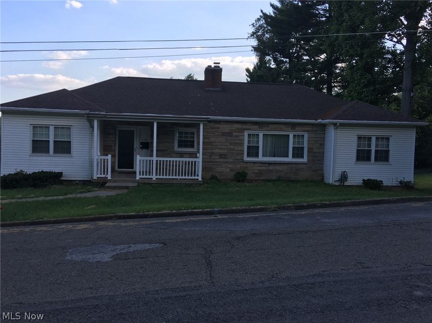 Lovely rambling ranch! Sitting on one acre in a lovely neighborhood. 3 bedrooms, 2.5 baths, large living room/dining room combination. Loads of windows for light and cozy kitchen. Finished basement with 2 car garage. Sun porch and privacy. Plenty of room!