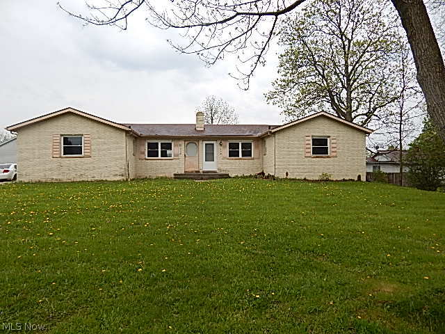 Wonderful 3 bedroom home with 1.5 bath. Spacious living room and full basement. Washer and dryer hookups in basement. Very roomy! Come check it out for yourself!