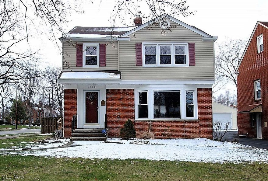 It doesn't get more turn key than this! Do not miss this amazing opportunity to live luxuriously in The Heights! This property is light & bright throughout, and completely & beautifully updated to today's styles and tastes! Newly accompanied by brand new tile flooring, the kitchen features gorgeous granite countertops, dark wood cabinets, a lovely backsplash, stainless steel appliances, and a true eat-in area. Plenty of counter space and cabinet space!  The dining and living room are generous in size and feature gleaming hardwood floors throughout. There is a larger bonus room/ family room off of the dining room, with access to the fully fenced in backyard as well. Both bathrooms are tastefully done and spacious! The full bathroom upstairs features a tub to soak the day off in & a sharp, updated shower- take your pick! The bedrooms are all very nicely sized, and also feature beautiful hardwood floors throughout that were just recently redone. The partially finished basement allows for