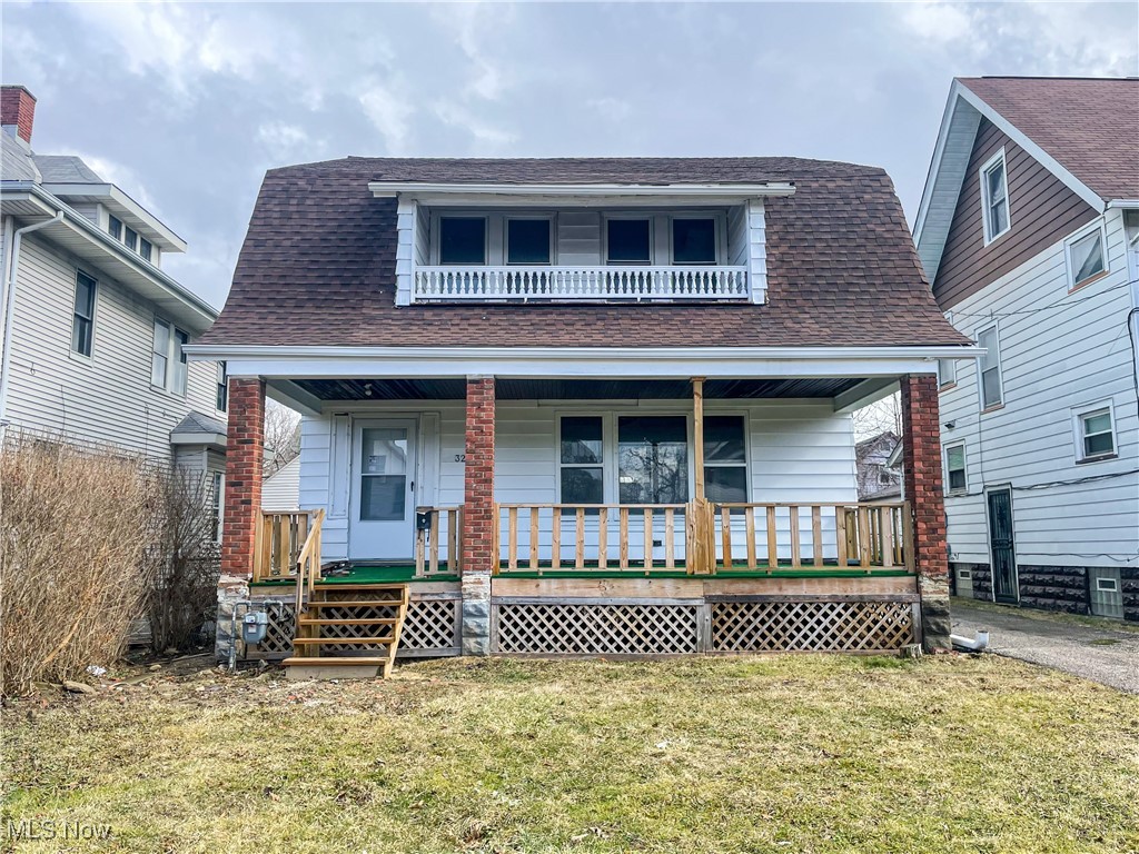 Welcome to this 3-bedroom, 1-bathroom colonial home. This delightful property is boasting with potential. However, this property has a brand-new boiler (2023), new hot water tank (2024), new roof (2024), new front and back porch (2024), updated electrical with brand new fittings (2024), updated kitchen (2024), updated bathroom (2024), new flooring (2024), new paint interior/exterior (2024), new carpeting (2024/2025), etc. This property would be a perfect investment to add to your portfolio, or personal residence that you can make your own. Being only minutes away from shaker square and shaker heights, this property is conveniently located in a neighborhood near both the city and suburb. Don't miss out. Schedule your private showing today.
