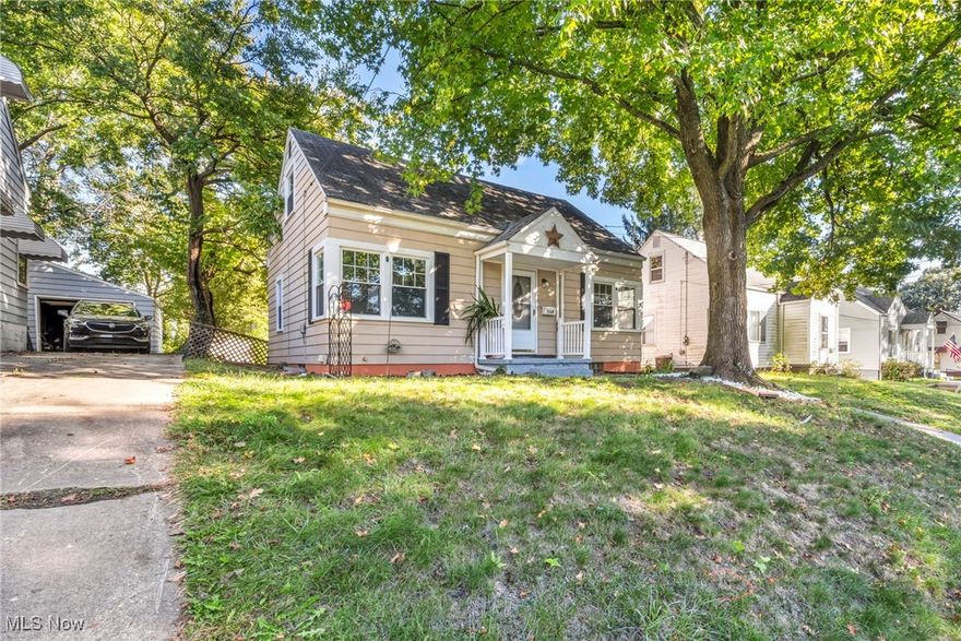 This charming Cape Cod home features a classic layout with a comfortable living room, a spacious eat-in kitchen, two cozy bedrooms, and a full bathroom on the main floor. Upstairs, you’ll find a large attic bedroom with an expansive closet; perfect for extra storage, a sitting area, or a home office. The kitchen offers plenty of room for a dining table and chairs, making it a great space for everyday meals and gatherings. The lower level includes a partially finished basement, ideal for relaxing or entertaining. Outside, the property offers a lovely yard, a welcoming deck for outdoor enjoyment, and a one-car detached garage. Completely renovated; New deck, flooring, and painted throughout. With its classic Cape Cod charm and versatile living spaces, this home is ready to welcome its next owner.