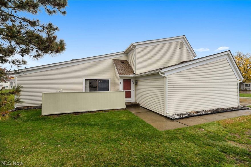 This bright and well-maintained end unit condo with an open floor plan and vaulted ceiling is move in ready!  The eat in kitchen has slate flooring and stainless-steel appliances. 2 spacious bedrooms and a full bath finish off the first floor. The loft (with closet) is perfect for an office or additional bedroom. Relax and enjoy the private deck, accessible from the double sliding doors. Full basement (with laundry) could be transformed into additional living space. Attached garage has access from unit! Living room, hallway and bathroom are freshly painted. New roof, Trane furnace with digital thermostat 2019, dishwasher 2020, range 2019 and refrigerator 2015. Enjoy the amenities offered (pool, tennis courts, playground) as a homeowner in Big Turtle II. Conveniently located to shopping, hospital, Interstate 90 and Route 2.