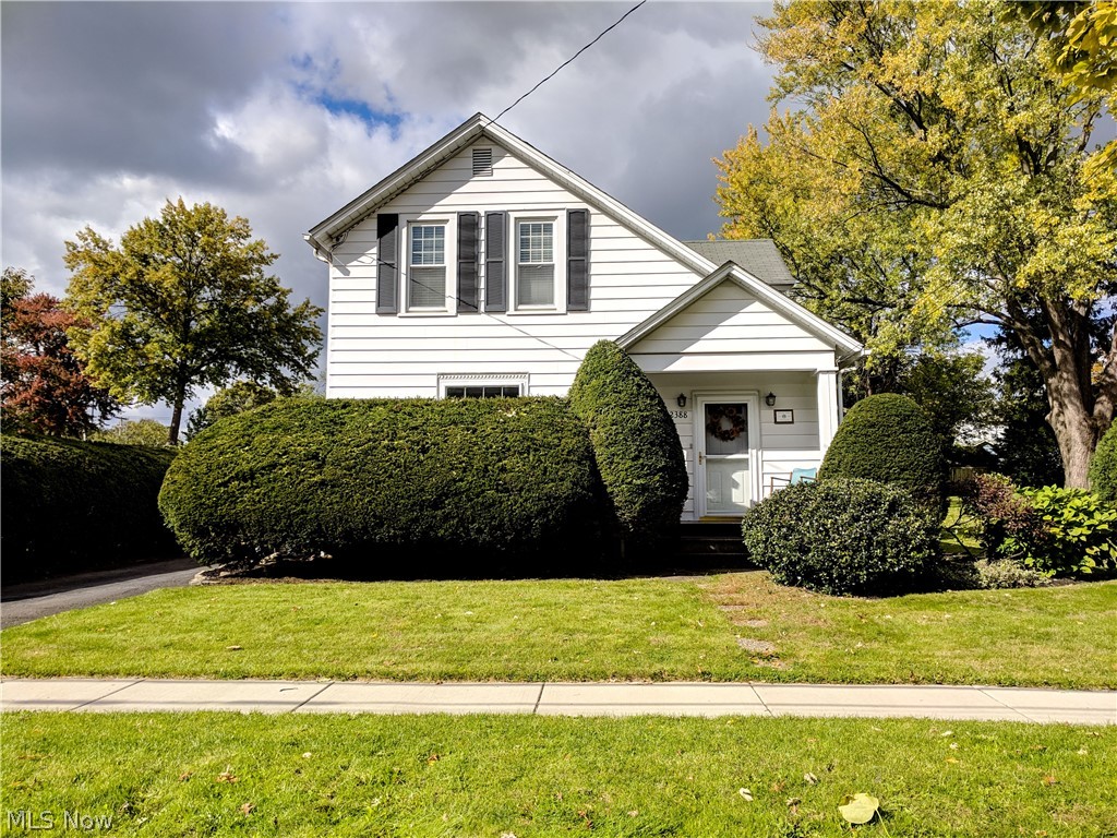 .Charming Century home with ideal location within steps to the Cuyahoga Falls Health and Fitness Center and just a few blocks to the newly renovated Front St Promenade offering shops, restaurants, festivals and live music! Very well maintained. Remodeled kitchen with brand new counters, sink, and Kitchenaid appliances (July 2018). New Preverco solid oak 5” wide hardwood floors throughout first floor (2015). Updated bathrooms, including marble countertop in main bathroom (2015). Amazing spacious and open floor plan with 8’9” ceilings, and room to roam offering a first floor living room, dining room, den or office, eat in kitchen plus a 30 x 13 family room with newer wool carpet (2015), surrounded with windows welcoming the sunlight. Foyer entry, two guest closets. Great curb appeal with some fresh landscaping, asphalt driveway to the 2 car garage, charming patio and a lovely backyard for outdoor enjoyment.