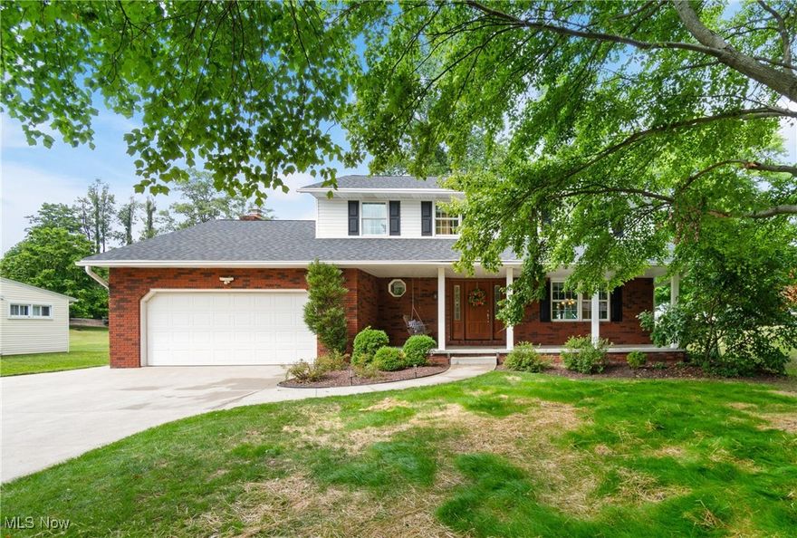 Welcome to this beautifully updated, move-in ready home in Plain Local Schools! The exterior boasts a new (2024) roof and siding, LeafGuard gutters, new concrete porch, and a widened driveway for extra parking. Inside, you’ll find smart home features including Alexa-controlled kitchen lighting, a Ring doorbell, and a smart garage door opener. The interior has been updated with new carpet, custom blinds, solid oak six-panel doors, and a remodeled main bathroom with heated floors. The kitchen offers Corian countertops, recessed lighting, and all bathrooms feature matching granite countertops. The partially finished basement includes a rec room with kitchenette, tall ceilings thanks to 13-course block construction, and has been professionally waterproofed with a transferable warranty. Outside, enjoy a large rebuilt deck, heated swimming pool, private backyard, raised garden beds, and a 12' x 10' shed. Additional peace of mind comes with newer windows, water softener, furnace, a/c, hot water tank, updated electric, and a replaced sewer line. There's nothing to do but move in and enjoy! Call or text today to schedule your private showing.