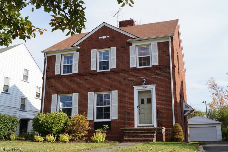 Pottery Barn Perfect Brick Colonial!  Fresh & Bright Throughout Featuring Great New Custom Eat-In Kitchen.  All New Tiled Baths.  Beautiful, Refinished Hardwood Floors.  3 Bedrooms On 2nd Plus Finished 3rd Floor For 4th Bedroom or Bonus Room.  Potential Lower Level Recreation Room w/Fireplace.  New Furnace & Central Air 2013. Replacement Windows. Updated Plumbing & Electrical. Younger 2-Car Garage. To See Is To Love!