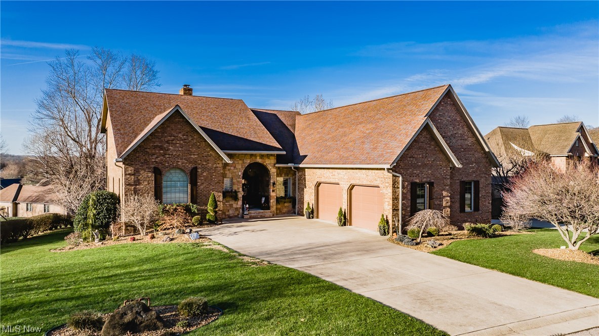 Welcome to the wonderful Henderson Woods Subdivision! This custom built, 2 owner, all brick home is a true gem! As you step inside, you'll be greeted by a beautiful entrance filled with an abundance of natural lighting. The cozy living room features a gas log fire place, perfect for those chilly evenings. The first floor primary suite, complete with screened porch that offers a peaceful retreat. The updated en-suite is equipped with a relaxing soaking tub and a walk-in shower, providing the ultimate comfort. The kitchen features furniture style cabinetry with updated counters that add a touch of elegance to the space. The conveniently located laundry makes laundry day a breeze! With an oversized garage, there is plenty of room for your vehicles and for additional storage. The second floor offers a sitting area, ideal for unwinding after a long day. The bonus room is perfect for a home theater, providing endless entertainment possibilities. If you are in need of extra space, the large unfinished, walk-out basement is ready for your creative touch. Whether its creating additional living space, a dedicated work area, or simply providing extra storage, this basement has endless potential. The backyard is perfect private space for relaxing or entertaining. If a swimming pool is in your future, this would be the perfect space! This home has the added protection of a full home generator and will come with the assurance of a one year home warranty. Do not miss your opportunity to tour this lovely home. Schedule a showing today and witness the charm #35 Alexander Drive has to offer.