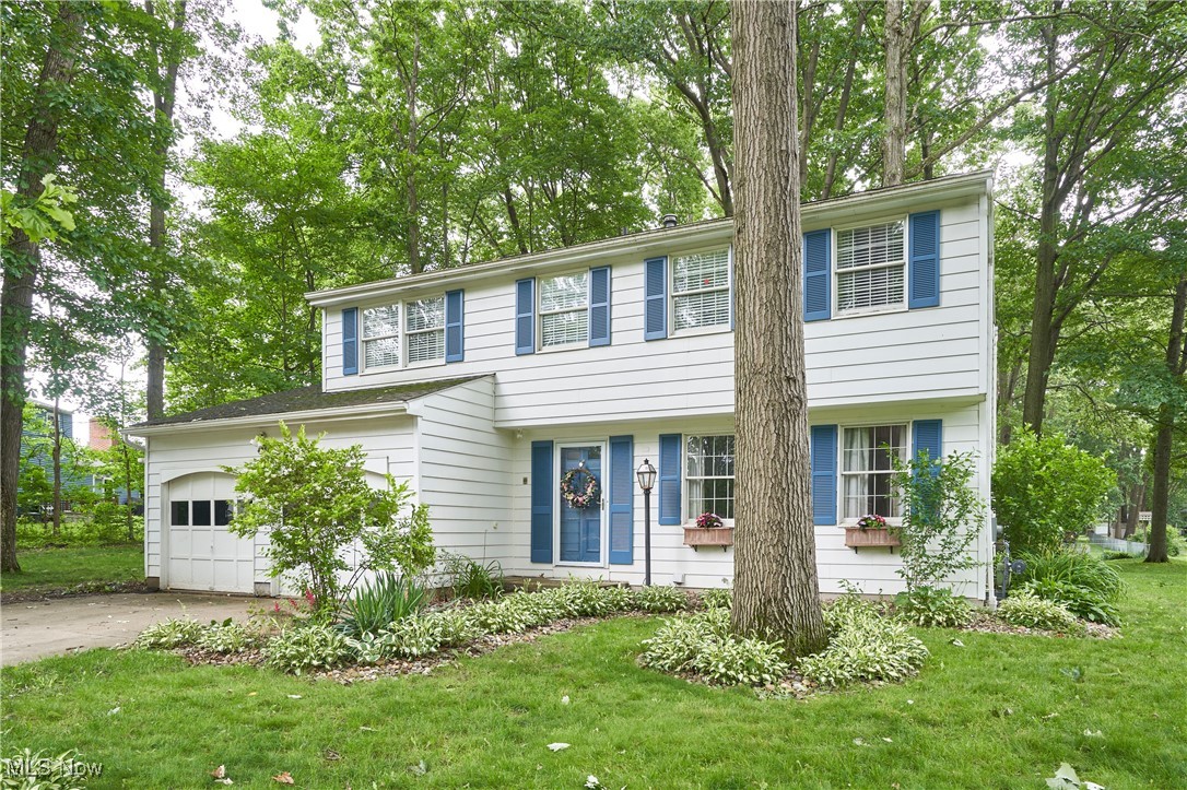 Welcome to this classic and spacious Colonial. This 4-bedroom, 3.5-bath home offers a wonderful blend of traditional charm and modern conveniences, with generous spaces designed for both everyday living and entertaining. Step inside to discover beautiful wood floors that grace the formal living room and elegant dining room, where a chandelier adds timeless character. The traditional Colonial layout includes a large kitchen with a mobile island, bright and roomy family room with large addition and fireplace, perfect for gatherings, with doors leading to a concrete patio and a covered gazebo, ideal for relaxing or entertaining outdoors. The large, tree-lined backyard offers a space for play, gardening, or hosting guests. This home offers four spacious bedrooms, including a primary suite with its own full bath. An additional full bath in the upstairs hallway serves the remaining bedrooms with ease. A convenient half bath is located on the main floor for guests, and a third full bath can be found in the basement. This home is being sold as is. Owner is offering a 1-year home warranty. Report available upon request for basement wall repairs needed.
Bring your ideas to decorate and update this home to reflect your style. With classic Colonial character, and generous indoor and outdoor living spaces, this is the perfect canvas to create the home you've been dreaming of. Approximate dates for the following Mechanicals: Hot Water Tank 2023, Central Air 2015, Furnace 2015, Roof 10-12 yrs.