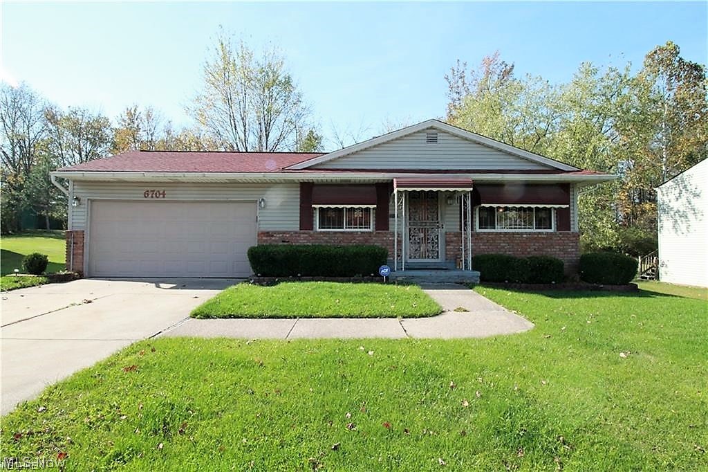 Wonderful three bedroom two full bath Ranch. Featuring an updated spacious kitchen open flow to the dining room and living room areas. Newer furnace and A/C(2012). Full finished basement with nice open space for entertaining with bar area to hang out, also a full bathroom with newer toilets in both bathrooms and a large walk-in closet for extra storage as well as glass block windows. There is a larger all season finished patio and a 65 x 153 lot with a storage shed that is part of property. Conveniently located to the Metropark, shopping and major highways. Electric and panel was upgraded in 2017.