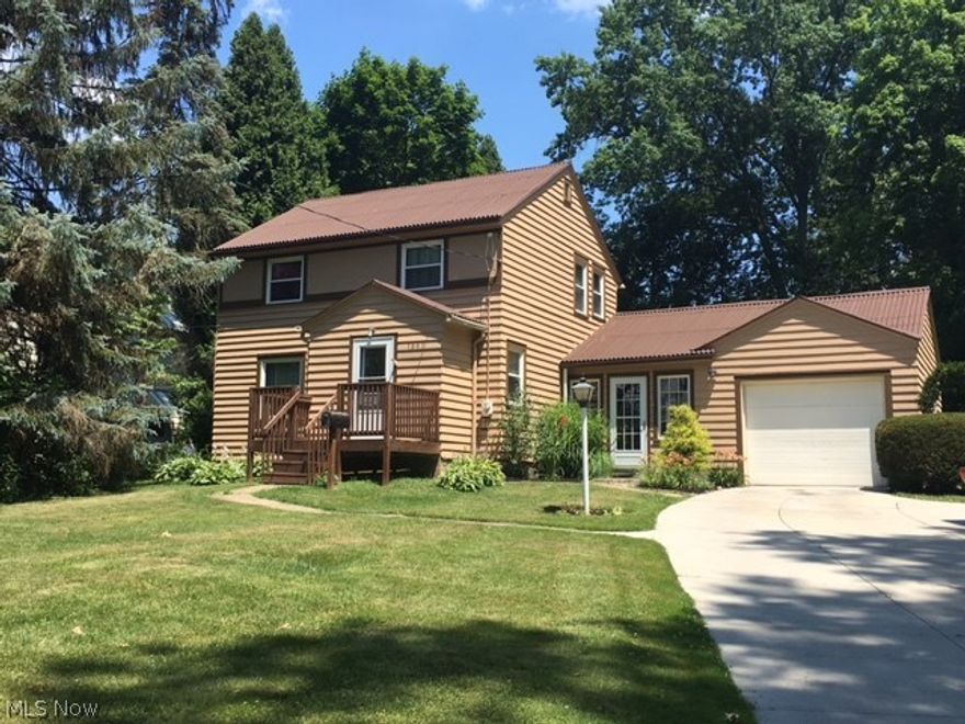 Charming home on a beautiful 1/2 Acre lot located on the North End - close to schools and shopping! Beautiful hardwood floors throughout the home, Updated kitchen, Formal dining room, sunny breezeway that connects the house to the garage.  Basement nice and clean with plenty of storage. Lots of updates to the home inside and out and is now ready for a new owner.