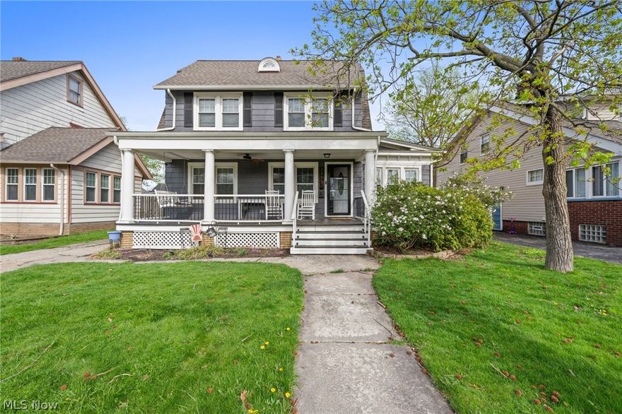 Welcome to one of Lakewood's most desirable streets, where charm, community, and convenience come together effortlessly. From the moment you arrive, the curb appeal sets the tone for what’s inside: a home thoughtfully updated and designed for modern living.  Step inside to a spacious, open concept layout that today’s buyers are searching for. The kitchen is the heart of the home, featuring beautiful butcher block countertops, ample space to cook, gather, and entertain, and a seamless flow into the main living areas. Natural light and functionality define every corner, making this home feel both inviting and practical.

With four bedrooms including a private fourth bedroom on the third floor, this home offers flexibility for additional guests, or a dedicated home office. The one-and-a-half baths are well-appointed, and the entire home reflects updates that allow you to move in and immediately enjoy.

Out back, you’ll find your own private retreat. The fully fenced-in yard is ideal for entertaining, pets, or simply relaxing. A newer above-ground pool with surrounding decking creates the perfect setting for summer gatherings, while the two-car garage adds convenience and additional storage.

Located in a highly sought-after community known for its charm, schools, and vibrant local amenities, this home checks all the boxes buyers are looking for in today’s market.

Opportunities like this in Lakewood don’t last, this home is priced and positioned to move quickly.