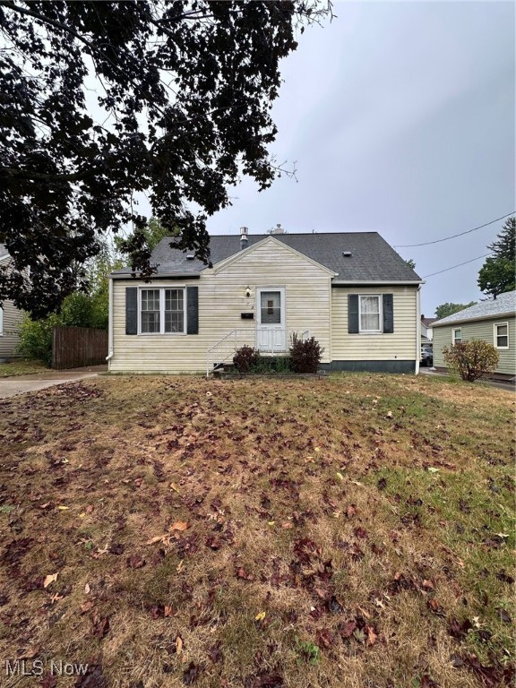This gorgeously remodeled Cape Cod delivers exceptional function and flexibility. You'll love the convenience of two main-floor bedrooms, one and a half baths, and a first-floor laundry hookup. The home lives larger than its 1,374 square feet, with a converted attic serving as a full third bedroom-perfect for a private retreat or guest suite. The finished basement offers even more possibilities, providing and ideal recreation area, a home office, game room. The back yard is fenced in offering a 2-car detached garage, enclosed sunroom/porch and a deck. This home is an absolute must see!