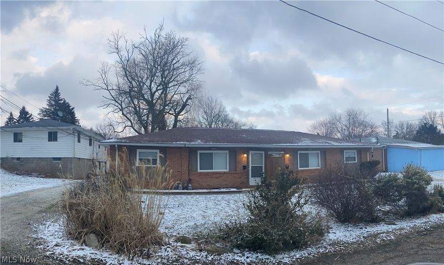 Canton duplex on Grunder. Both sides vacant, rent ready for you or your tenant! Please call for your showing today!