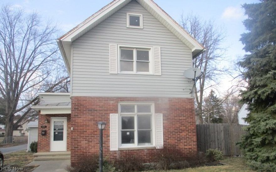 Schedule your Showing Today!! This Colonial boasts over 1491 square feet.  Featuring 4 Spacious Bedrooms, 1 on the main floor and 3 bedrooms up with 2 Full Baths.   Living room has a decorative fireplace and plenty of windows to allow natural light in.   Formal Dining Room to entertain your guests.  Kitchen provides eat in area.  Full Basement for extra storage. Nice Deck to enjoy and relax on with a privacy wood fence in the backyard, great for your pets.  Great area with lots of charm and character.  Your future of owning your own home is just a few steps away!!  Schedule your showing Today!!